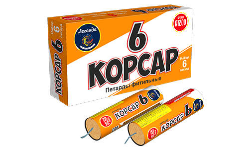  Петарды Корсар 6  в Костроме